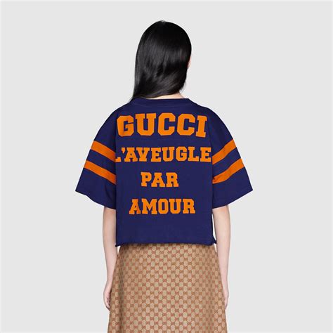 gucci womens tahirt|t shirt amour gucci.